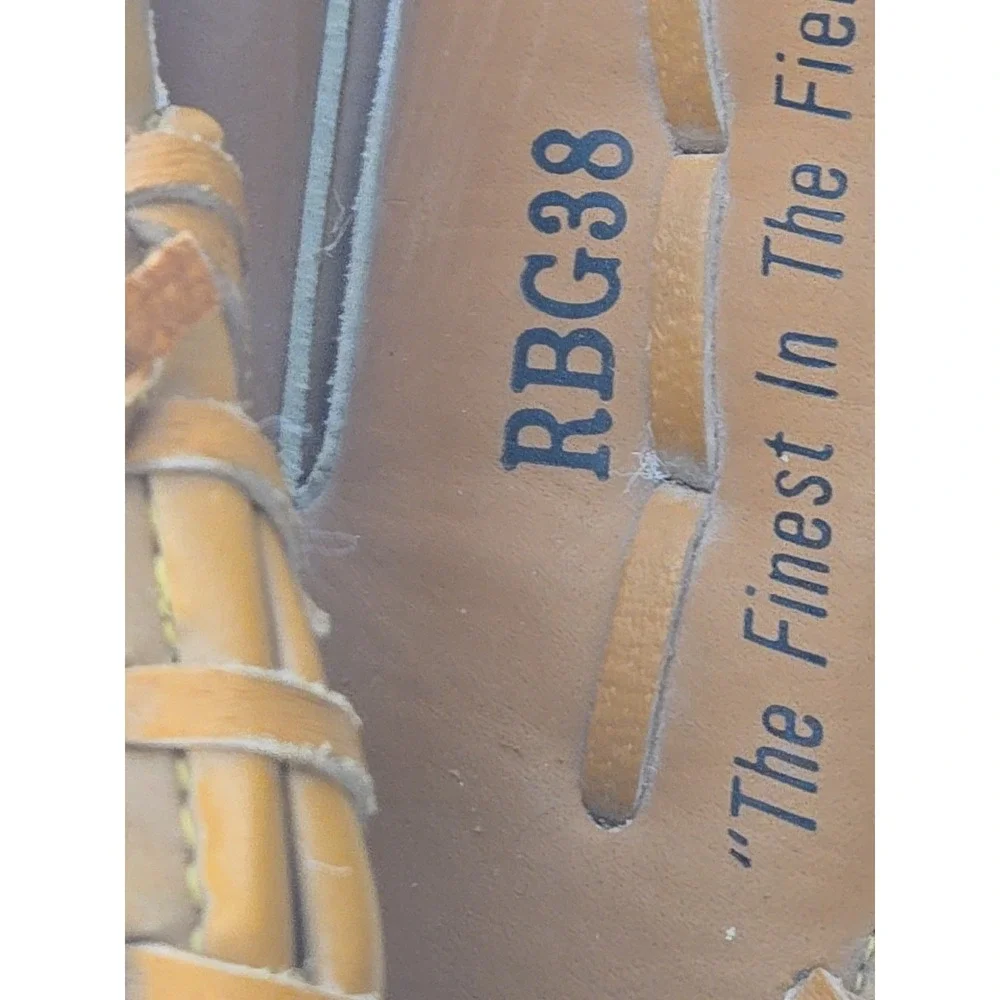 Rawlings Baaeball Glove Cal Ripken Jr. RBG 38  Leather 11
